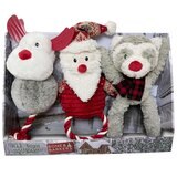 Cut out image of chew toys on white background
