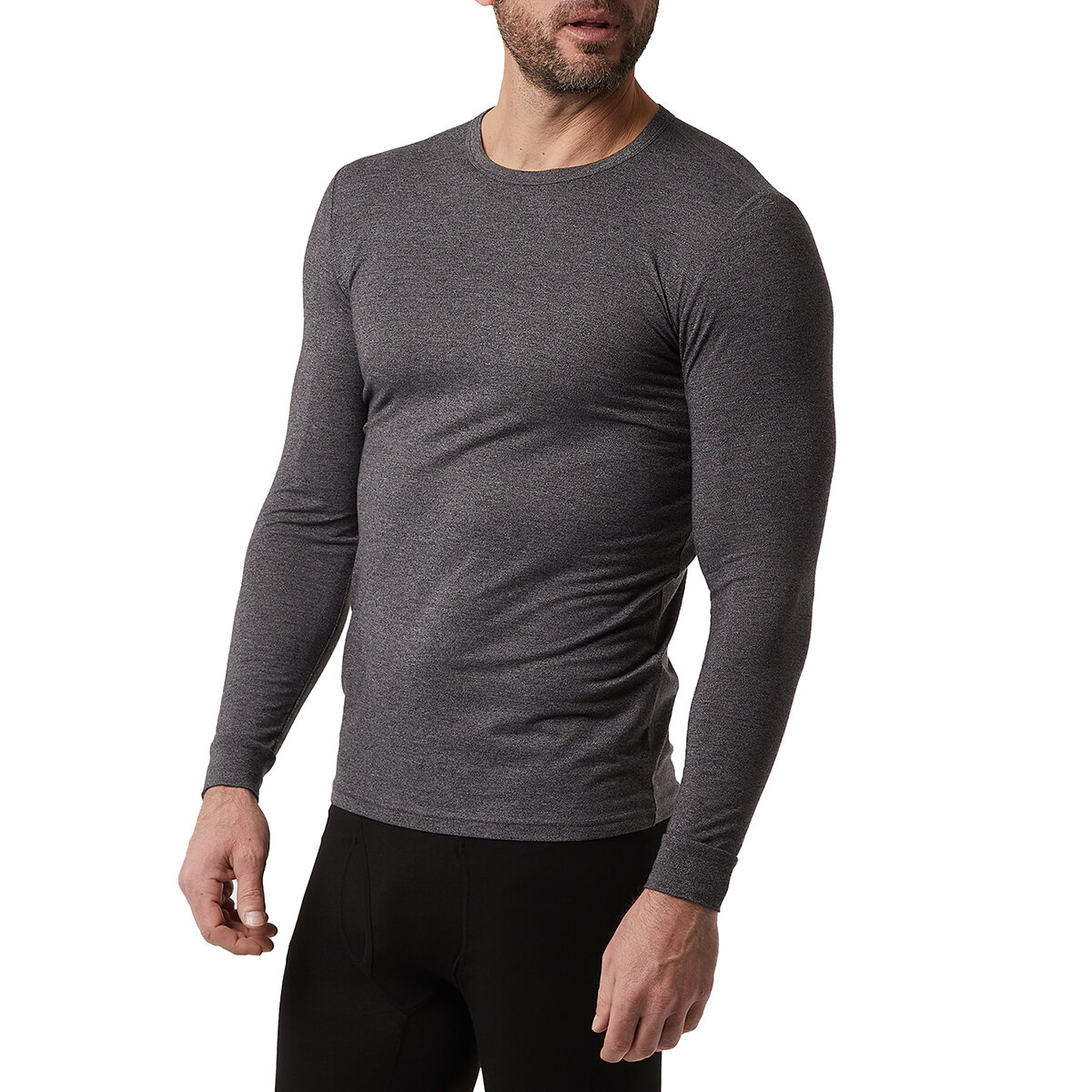 32 Degrees Men's Long Sleeve Heat T-Shirt, 2 Pack