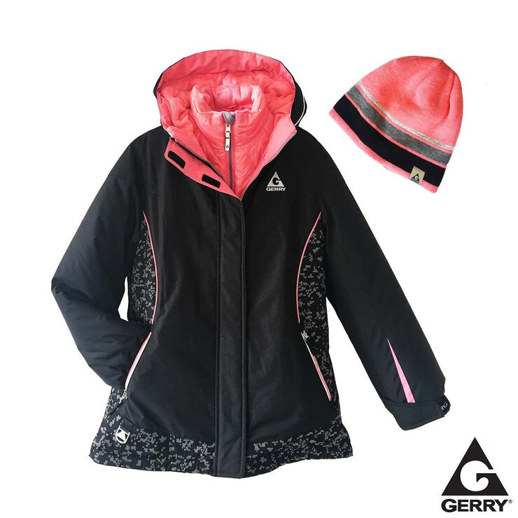 girls 3 in 1 jacket