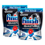 Finish Powerball Quantum Ultimate Dishwasher Tablets, 2 x 85 Pack