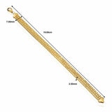14ct Yellow Gold Veneziana Bracelet