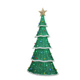 Buy 8ft Glitter String Tree Overview Image at Costco.co.uk