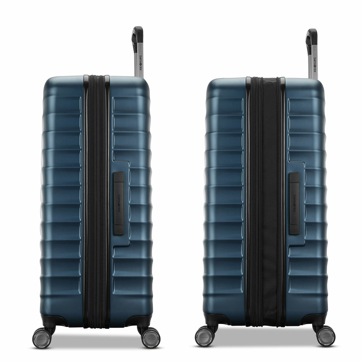 Samsonite Precision DLX 2-piece Hardside Expandable Spinner Luggage Set in Lagoon Blue