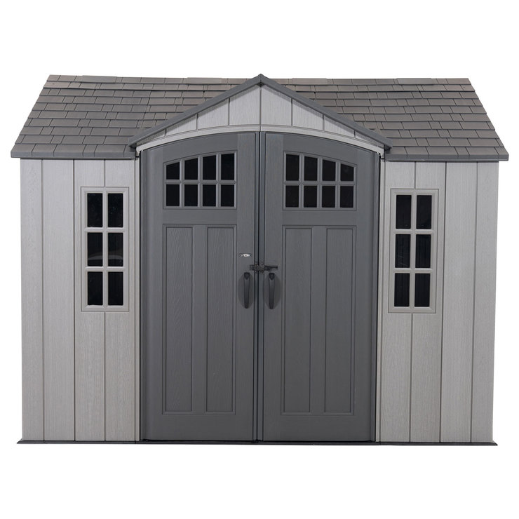 lifetime 8' x 15' storage shed just $1,299.99 shipped