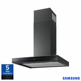 Samsung NK24C5703TM 60cm Integrated Chimney Cooker Hood, A Rated in Black