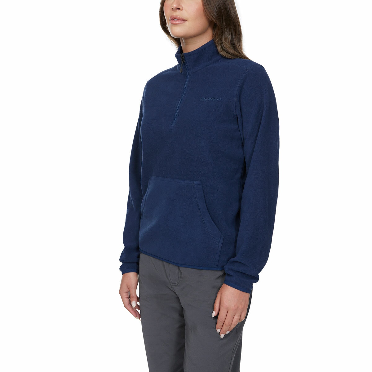 Merrell Ladies 1/4 Zip Fleece in Navy Merrell Ladies 1/4 Zip Fleece in Navy