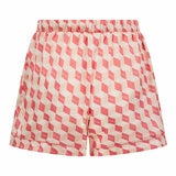 Ted Baker Ladies Satin 2 Piece PJ Set in Coral