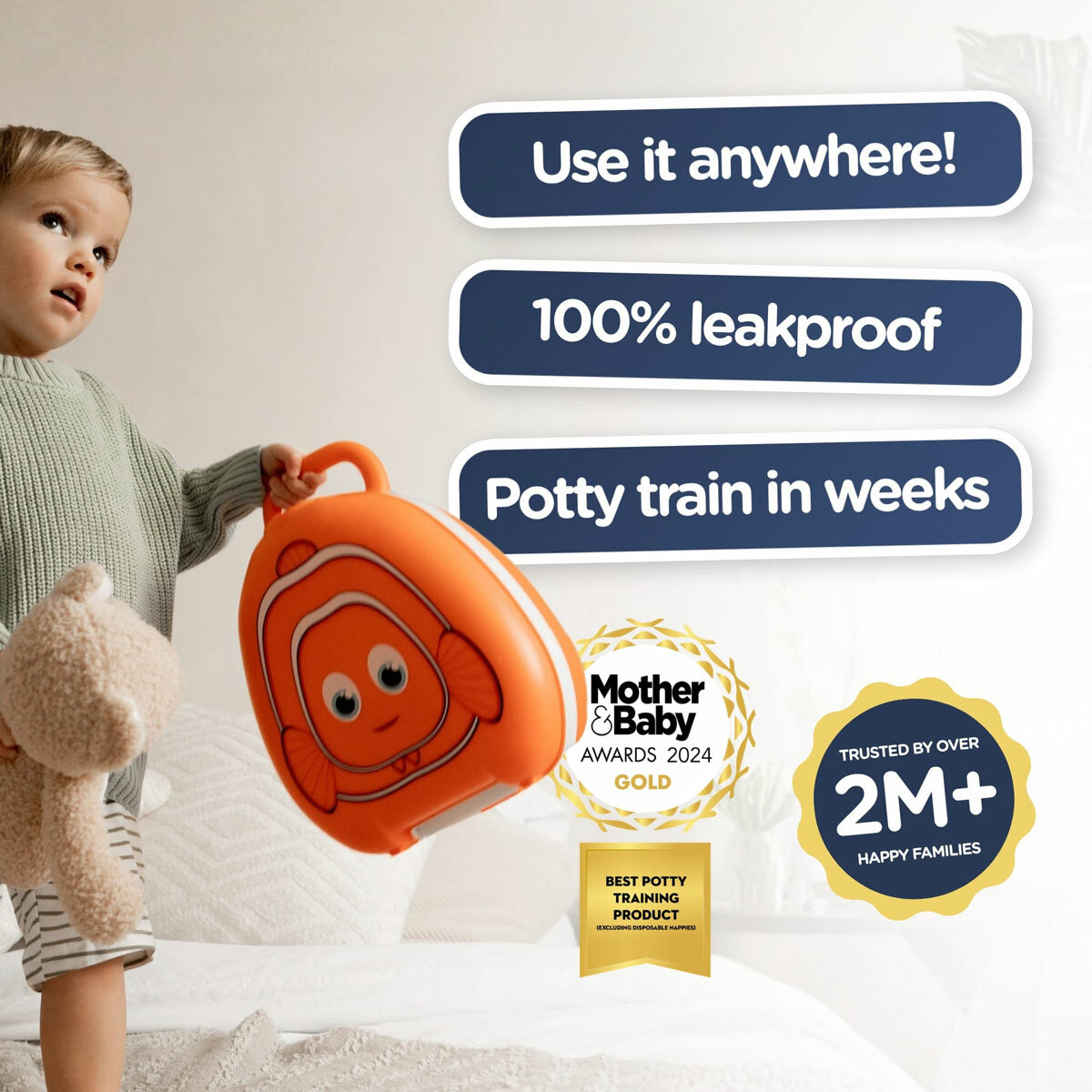 My Carry Potty, Clownfish My Carry Potty, Clownfish
