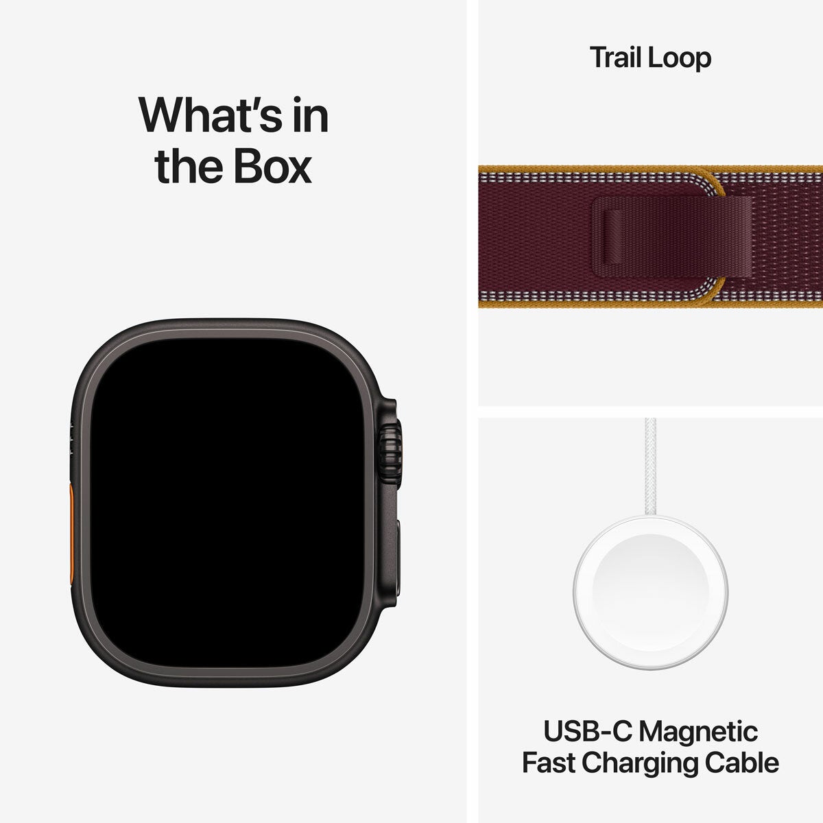 Buy Apple Watch Ultra 4 GPS + Cellular, 49mm Titanium Case with Burgundy Trail Loop at costco.co.uk Buy Apple Watch Ultra 4 GPS + Cellular, 49mm Titanium Case with Burgundy Trail Loop at costco.co.uk