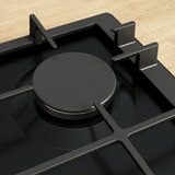 Bosch Series 6, PCP6A6I90, Enamel Gas Hob in Stainless Steel