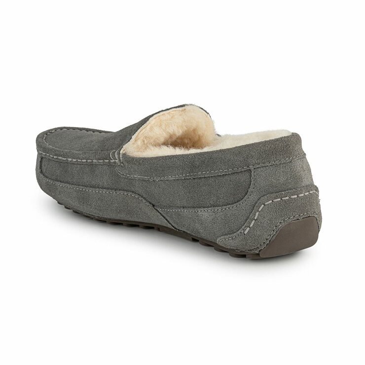 Bowron Men's Moccasin Slippers