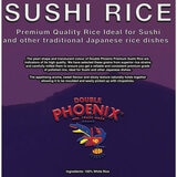 Phoenix Premium Sushi Rice, 10kg