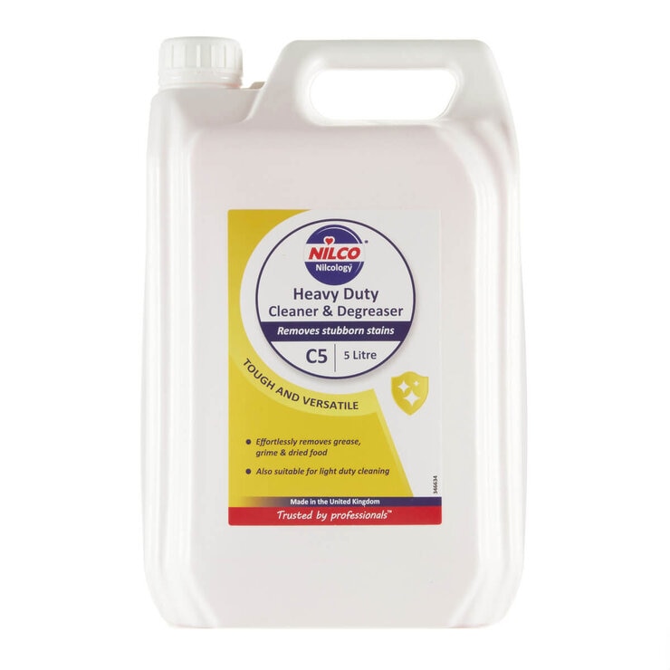 Nilco Heavy Duty Cleaner and Degreaser, 5L Nilco Heavy Duty Cleaner and Degreaser, 5L