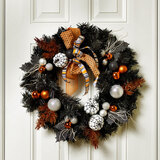 Buy Halloween Wreath Door Image at costco.co.uk