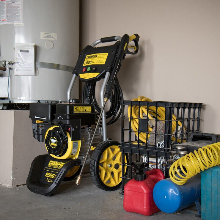 Champion 2600 PSI Petrol Pressure Washer Costco UK