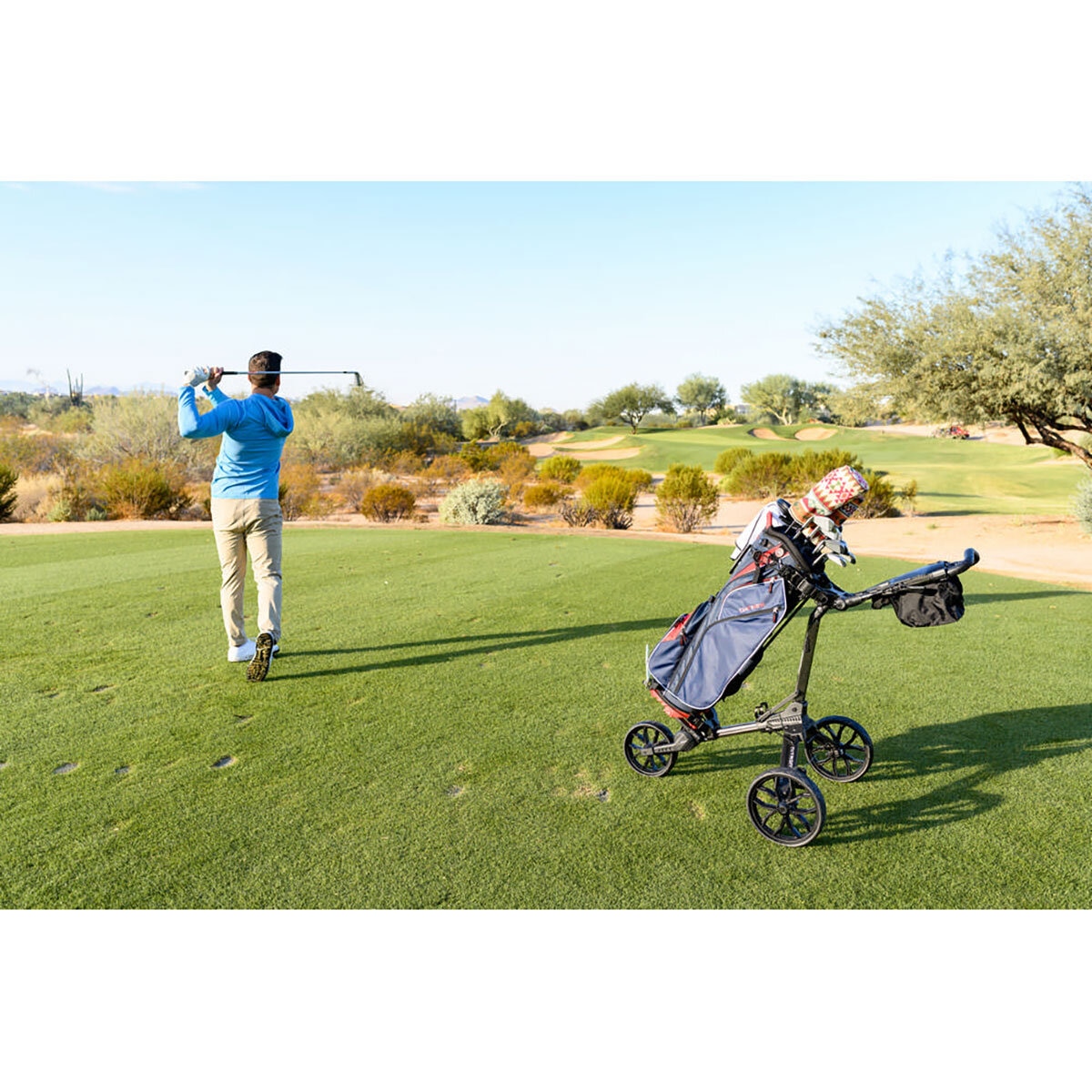 Bagboy Nitron Trolley