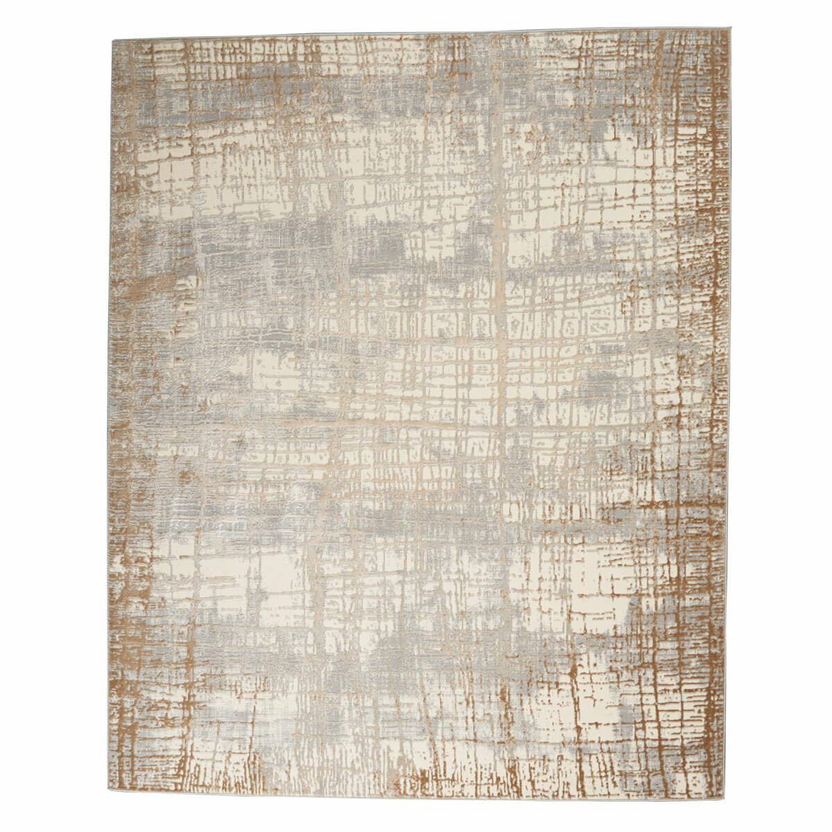 Calvin Klein Rush Ivory Taupe Rug, in 2 Sizes
