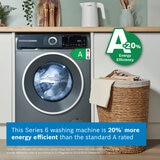 Bosch WGH254ARGB Series 6 Washing Machine,10kg Capacity, A Rated in Graphite Bosch WGH254ARGB Series 6 Washing Machine,10kg Capacity, A Rated in Graphite