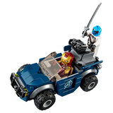 Lego Avengers compound Iron man Avengers car