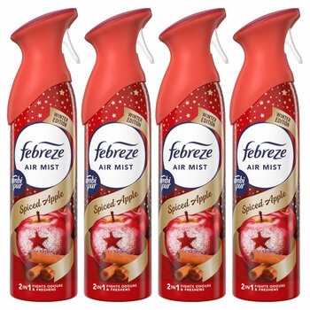 Febreze Air Mist, 4 x 185ml