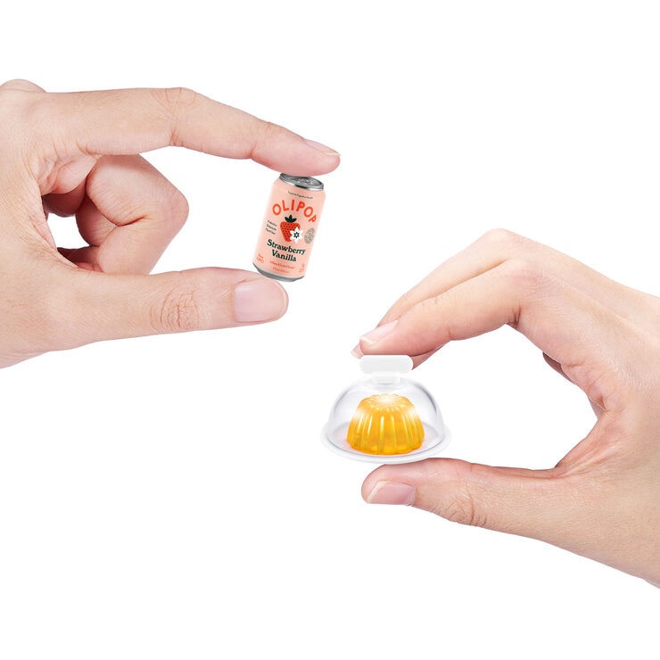 Mini Brands Fill the Fridge with 3 Capsules (8+ Years)