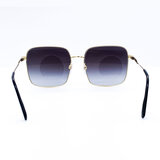 Burberry Gold Sunglasses with Grey Lenses BE3119 110985