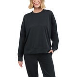 Kirkland Signature Ladies Active Ribbed Sweatshirt Kirkland Signature Ladies Active Ribbed Sweatshirt