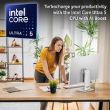 Acer S27-B, Intel Core Ultra 5, 16GB RAM, 1TB SSD, 27 Inch All in One Desktop PC, DQ.BSAEK.001