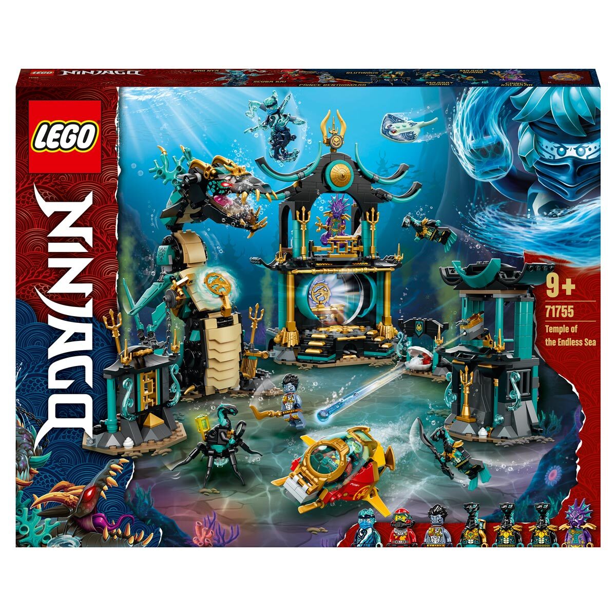 Buy LEGO Ninjago Temple of the Endless Sea Box Image at costco.co.uk