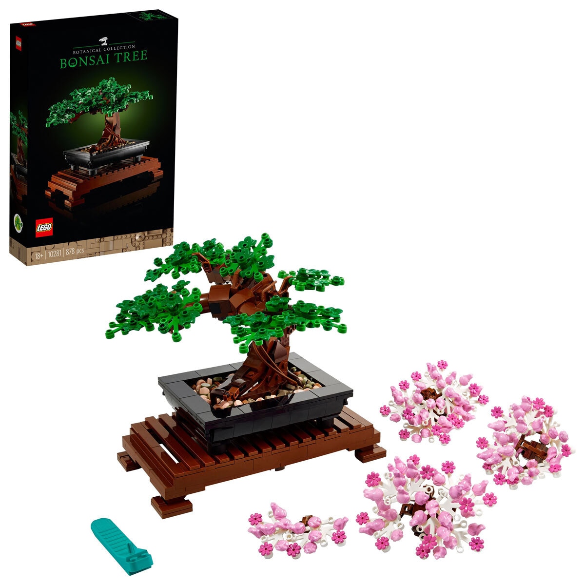 Lifestyle image lego flower bouquet