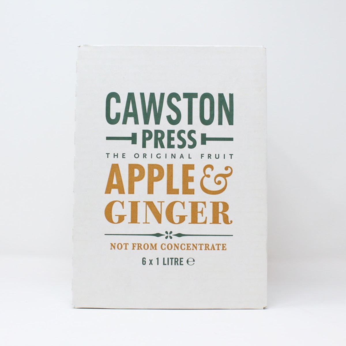 Cawston Press Apple And Ginger Juice Drink, 6 x 1L
