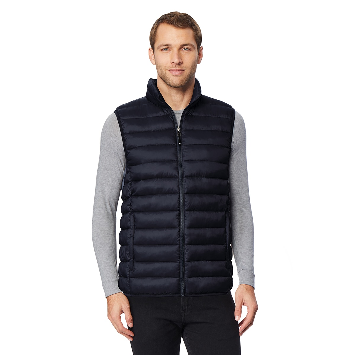 32 Degrees Men's Packable Vest in Blue, Large Costco UK