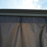 Palram Canopia Curtain Set for Palermo Gazebos