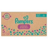 Pampers Premium Protection, Size 5, 152 Pack Packinging