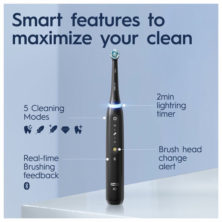 Lifestyle image showing smart features