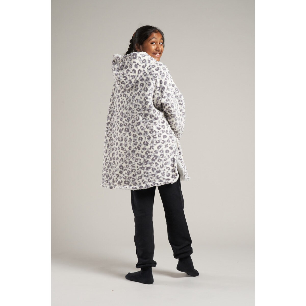 DKNY Kids Oversized Hoodie
