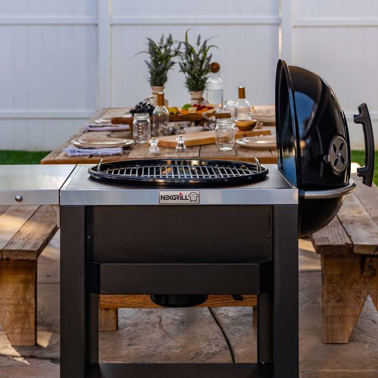 Nexgrill 22" (56 cm) Charcoal Kettle Barbecue With Cart Costco UK