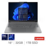 Lenovo IdeaPad Pro 5,INTEL CORE ULTRA5, 32GB RAM, 1TB, 16 Inch Laptop, 83JM004DUK Lenovo IdeaPad Pro 5,INTEL CORE ULTRA5, 32GB RAM, 1TB, 16 Inch Laptop, 83JM004DUK