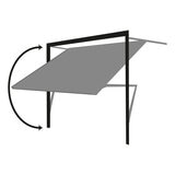 Cardale Bedford Single Garage Door Retractable With Installation in 3 Colours