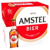 Amstel Bier Lager, 12 x 330ml