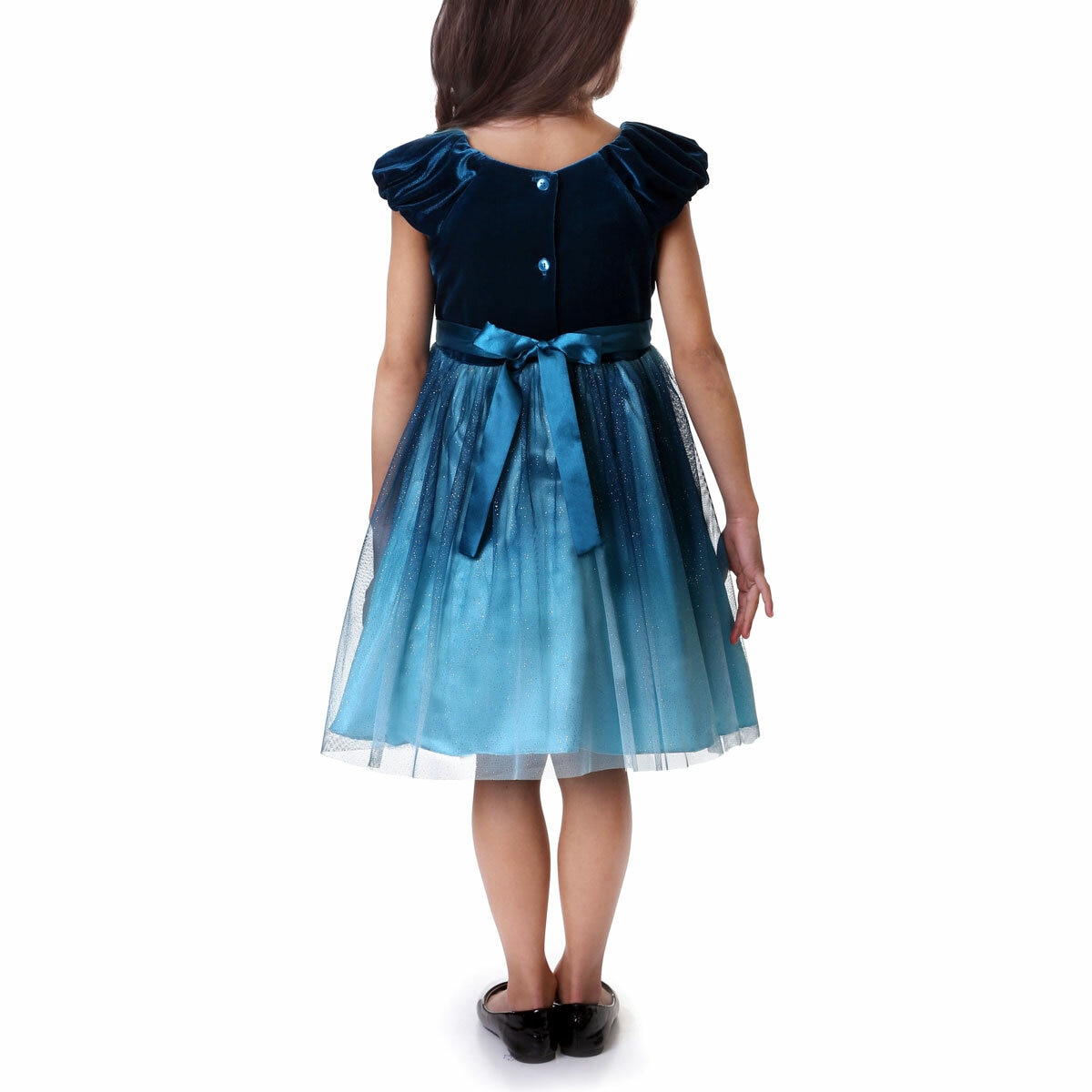Jona Michelle Kids Dress in Green, 8 Years
