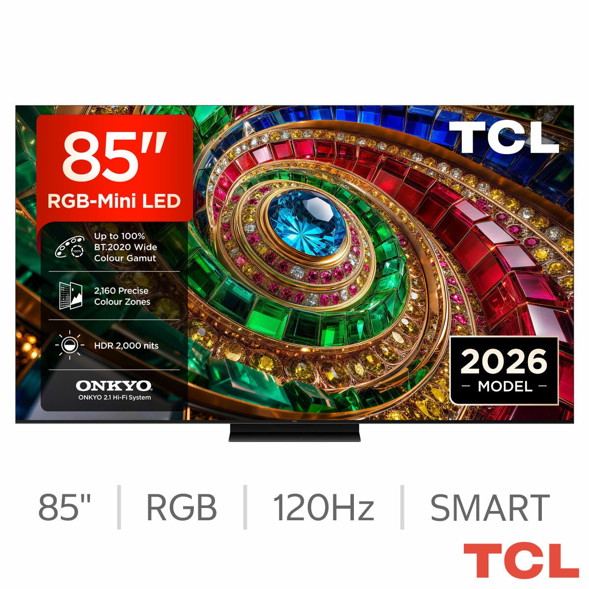 BuyTCL 85Q7D-UK 85 Inch RGB-Mini LED Smart TV at Costco.co.uk BuyTCL 85Q7D-UK 85 Inch RGB-Mini LED Smart TV at Costco.co.uk