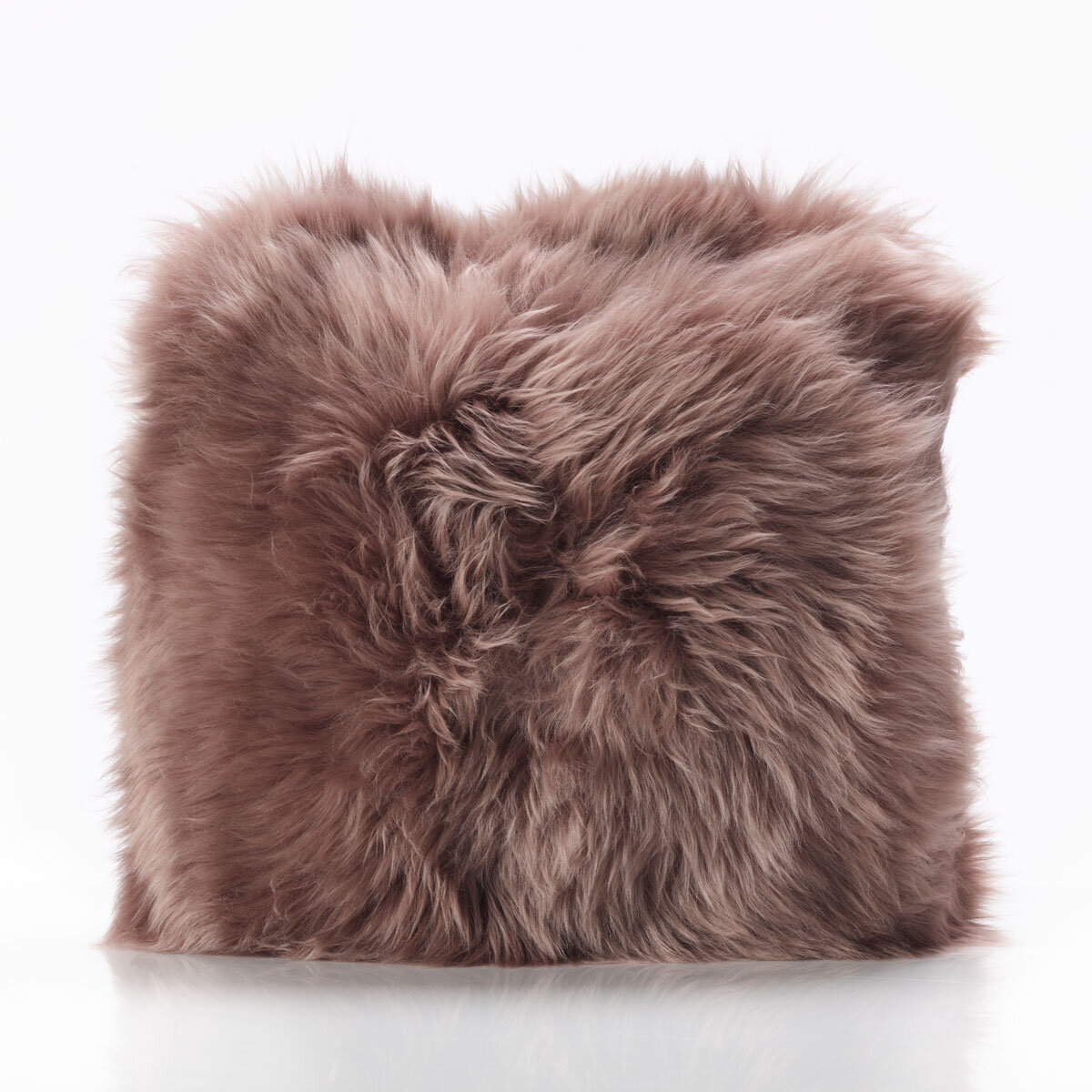 Bowron Long Wool Sheepskin Double Sided Cushion, 35 x 35cm