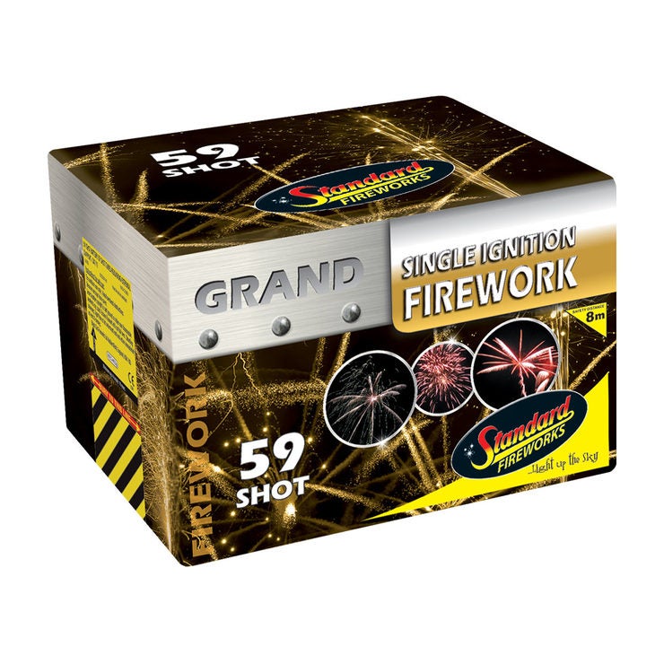 Extravaganza Triple Pack Fireworks, 158 Shots | Costco UK