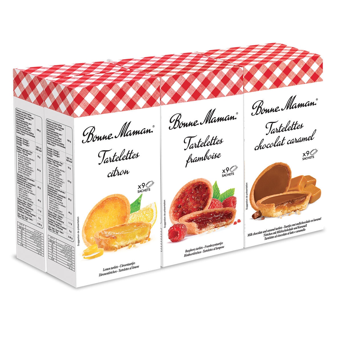 Bonne Maman Petites Tartlets, 6 x 9 Pack