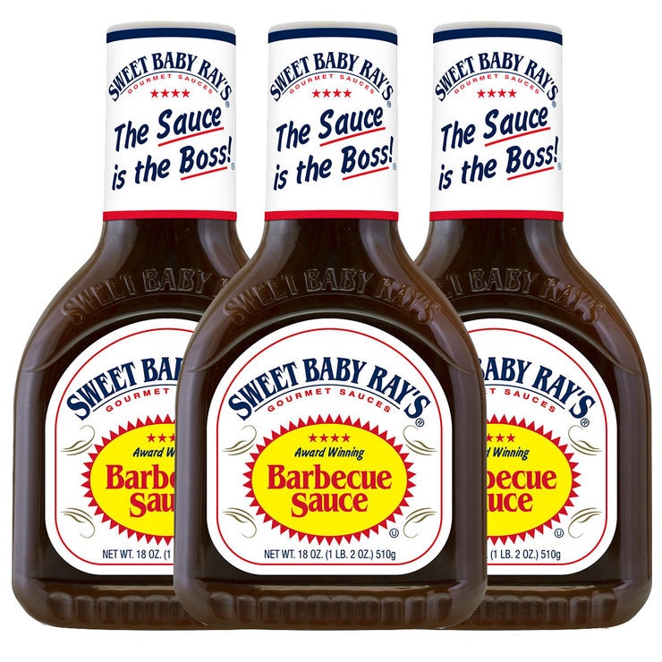 Sweet Baby Ray's BBQ Sauce, 3 x 510g Costco UK