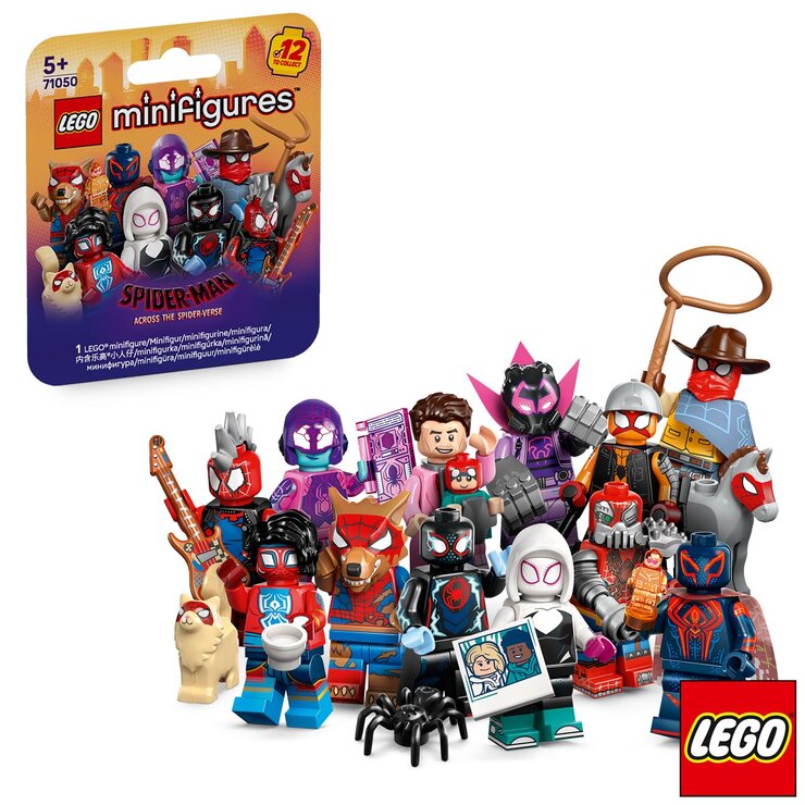 LEGO Minifigures Spider-Man: Across the Spider-Verse Model 71050 (5+ Years)