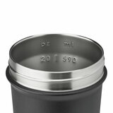 BlenderBottle Strada Stainless Steel Shaker Bottle, 740ml, 2 Pack