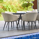 Fabric chairs
