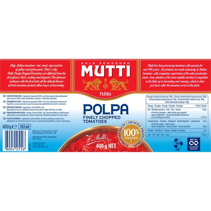 Nutritional Information